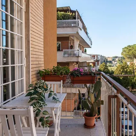 דירה Casa Esmeralda Monteverde רומא