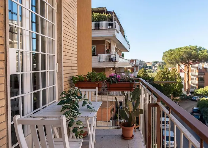 Διαμέρισμα Casa Esmeralda Monteverde Ρώμη